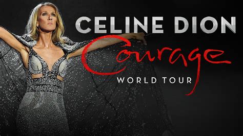 celine courage world tour|courage tour schedule.